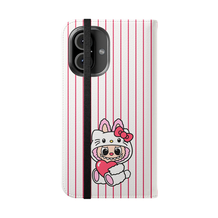 Bubu Kitty Flip Case - Fandom-Made