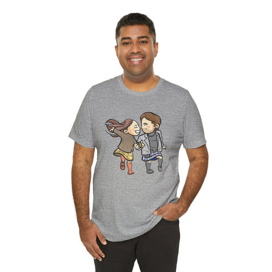 Roger and Bree T-Shirt - Fandom-Made