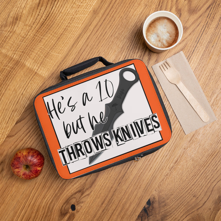He's a 10 But...Lunch Bag - Fandom-Made