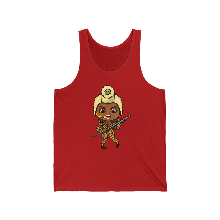Ruby Rhod Tank Top - Fandom-Made