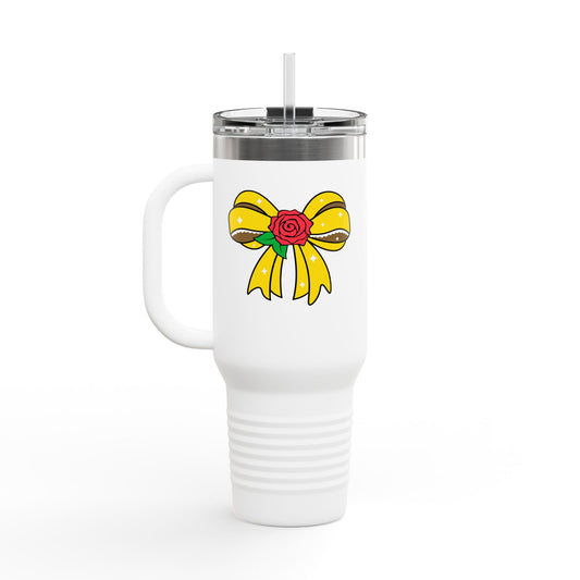 Belle Bow Insulated Tumbler - Fandom-Made