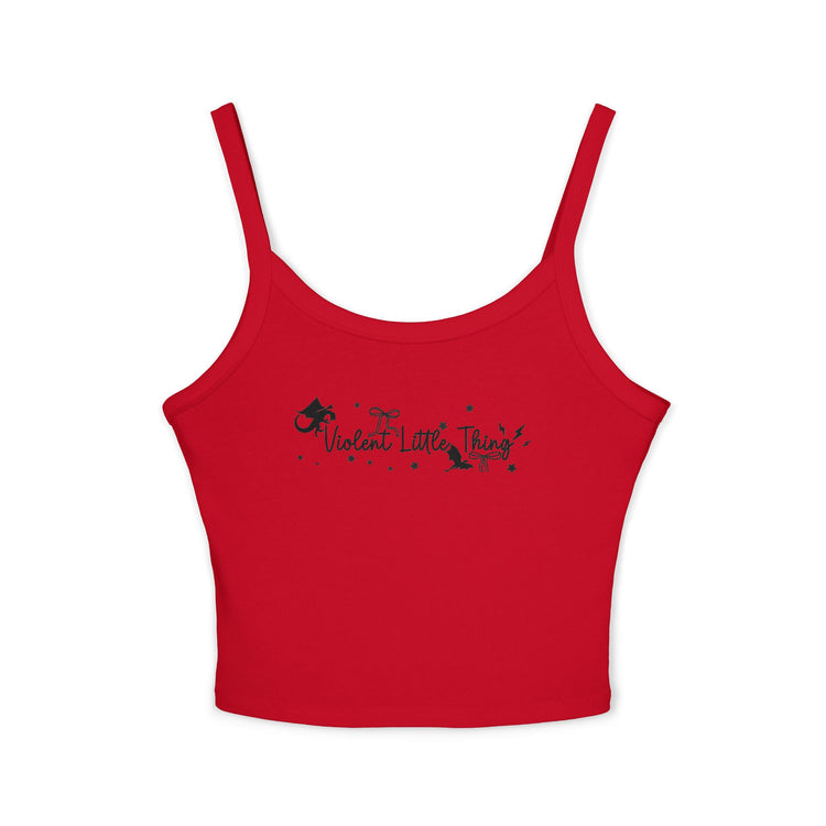 Violent Little Thing Coquette Tank Top - Fandom-Made