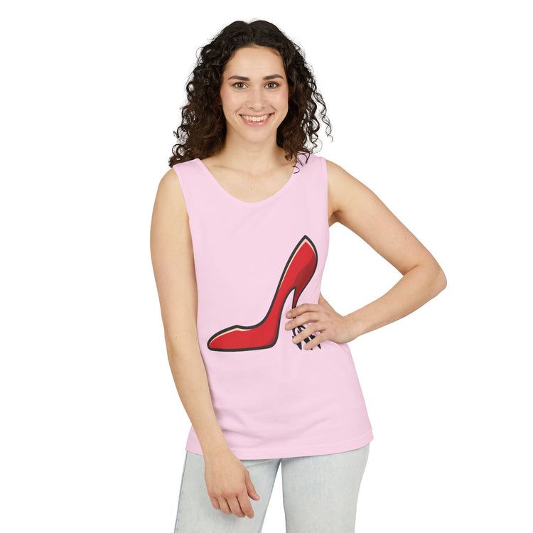 Devil Heel Tank Top - Fandom-Made
