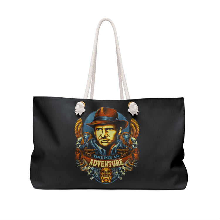 Time For An Adventure Weekender Bag - Fandom-Made