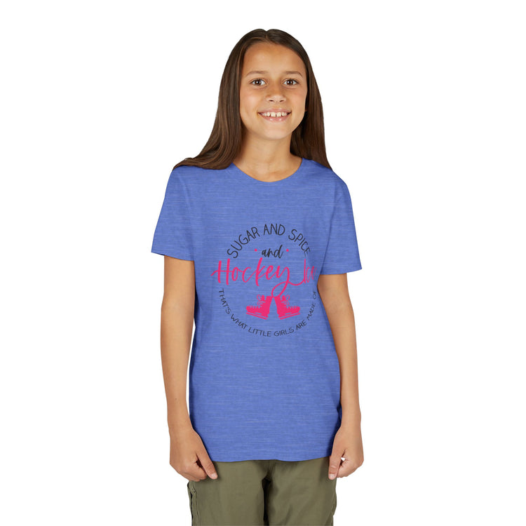 Sugar Spice Ice Hockey Youth Tee - Fandom-Made