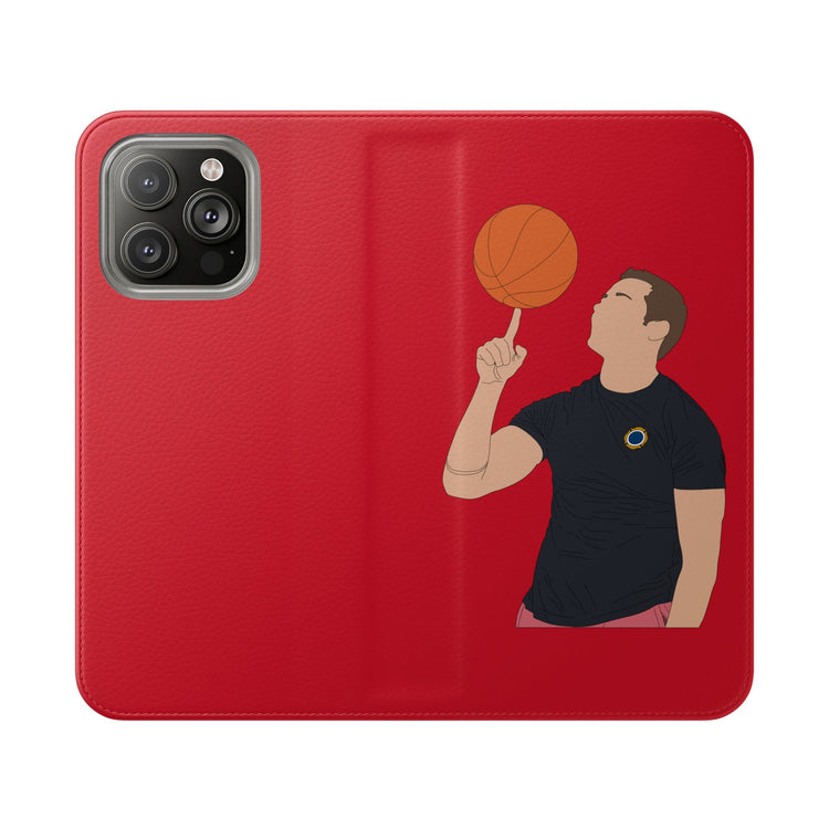 Basketball Buckley Flip Case - Fandom-Made