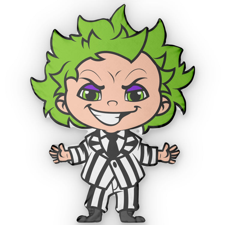 Beetlejuice Shaped Pillows - Fandom-Made