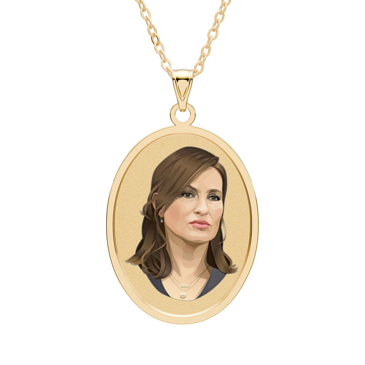 Benson Oval Pendant