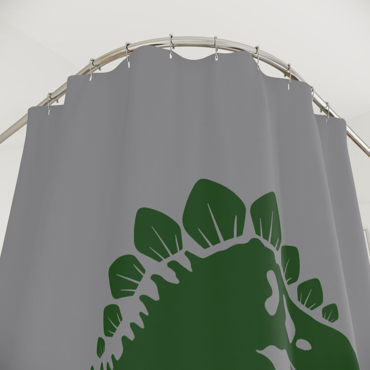 Jurassic Punk Shower Curtain - Fandom-Made