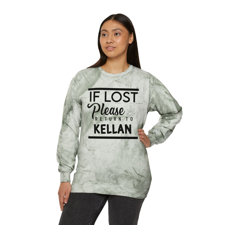 If Lost Return To Kellan Sweatshirt - Fandom-Made