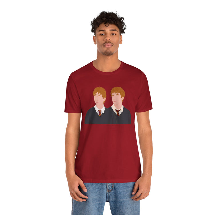 Weasley Twins Unisex T-Shirt - Fandom-Made