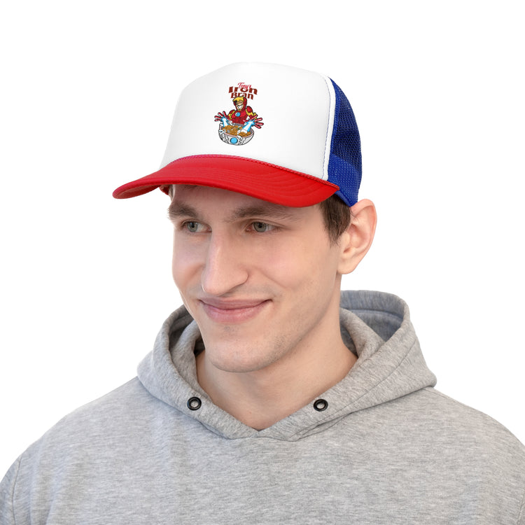Tony's Iron Bran Trucker Caps - Fandom-Made