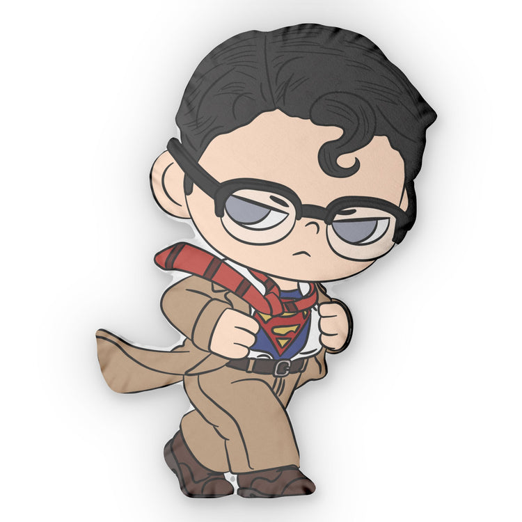 Supes-Shaped Pillow - Fandom-Made