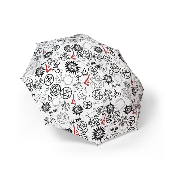 Supernatural Umbrella - Fandom-Made