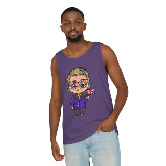 Elton John Tank Top - Fandom-Made