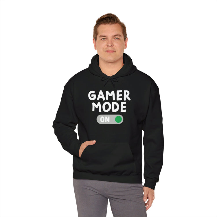 Gamer Mode On Hoodie - Fandom-Made