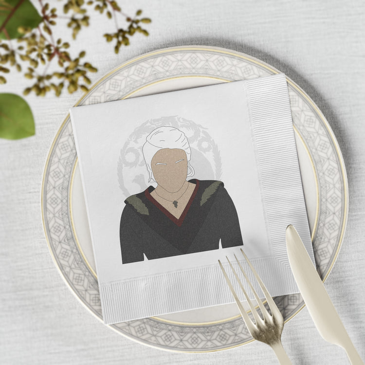 All Hail Rhaenyra Napkins - Fandom-Made