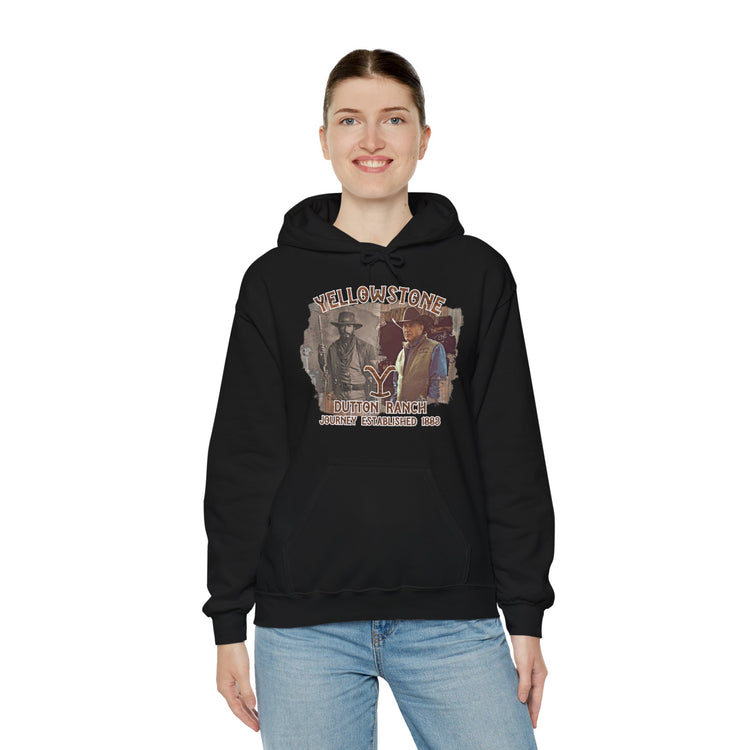 James Dutton Yellowstone Hoodie - Fandom-Made