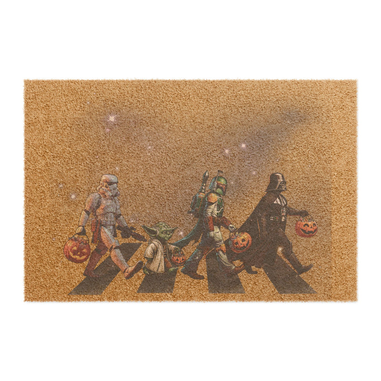 Galaxy Walking Doormat - Fandom-Made