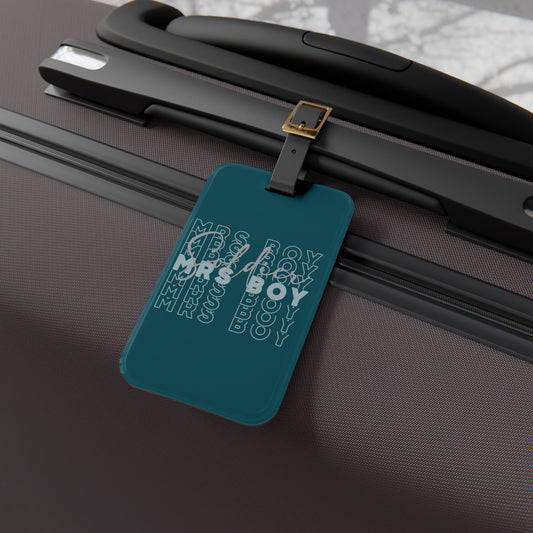 Mrs. Soldier Boy Luggage Tag - Fandom-Made