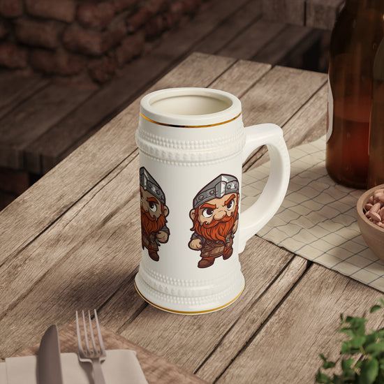 Gimli Beer Stein - Fandom-Made