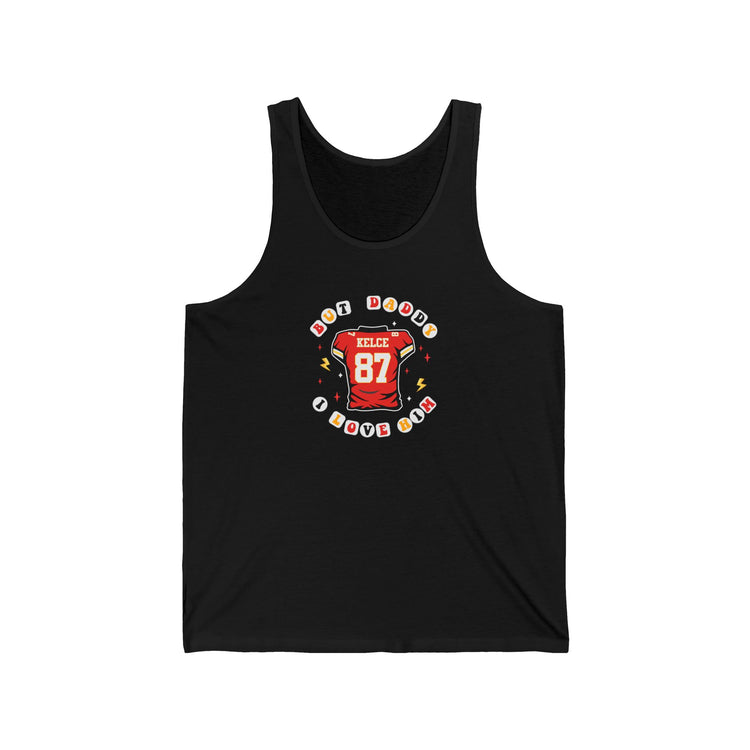 But Daddy I Love Him Tank Top - Fandom-Made