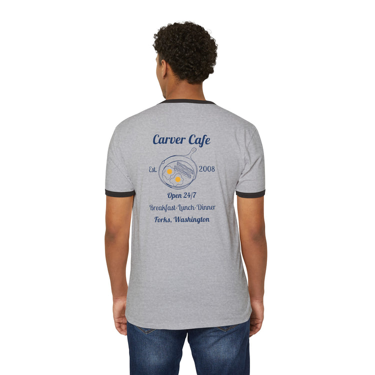 Carver Cafe Ringer T-Shirt - Fandom-Made