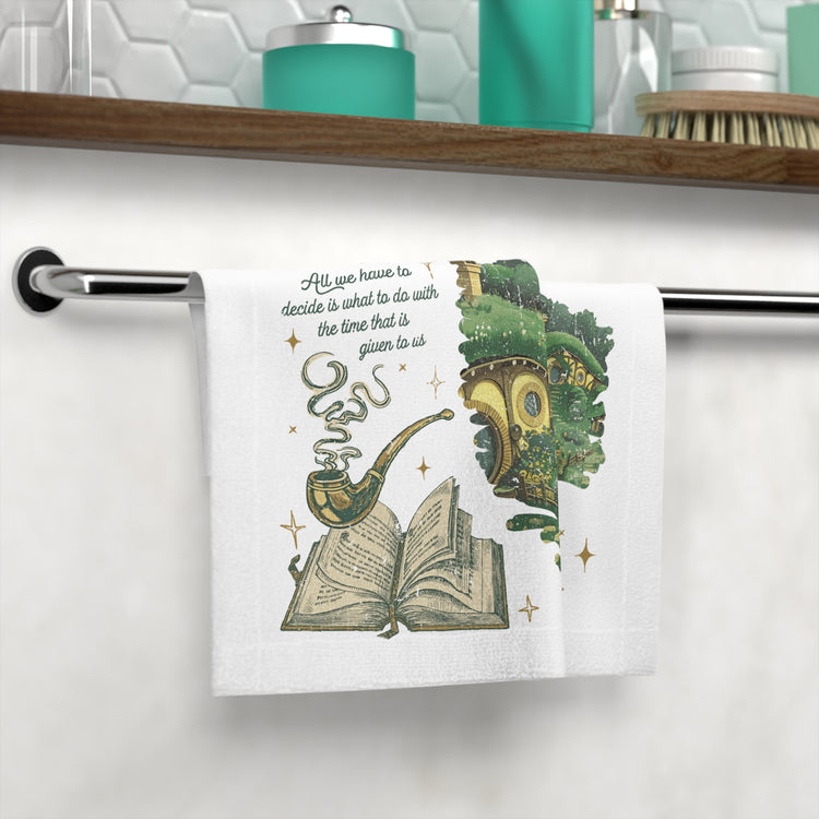 The Shire Face Towel - Fandom-Made