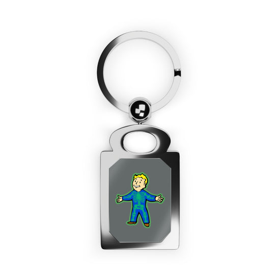 How About a Hug Keyring - Fandom-Made