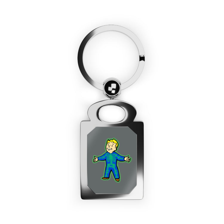 How About a Hug Keyring - Fandom-Made