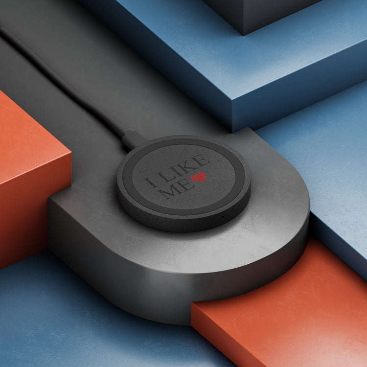 I Like Me Wireless Charging Pad - Fandom-Made