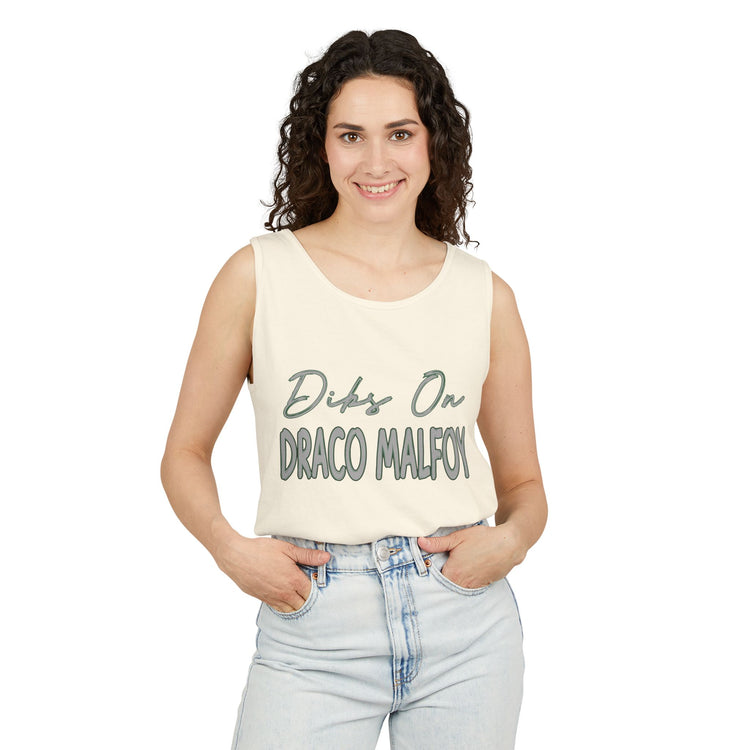 Dibs On Draco Malfoy Tank Top - Fandom-Made