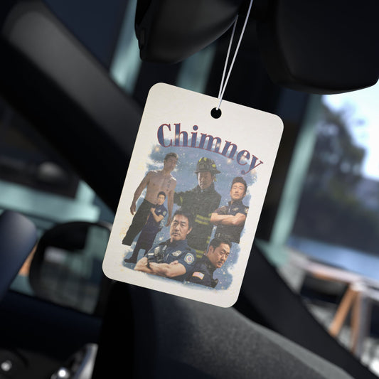 Chimney Han Car Air Freshener - Fandom-Made