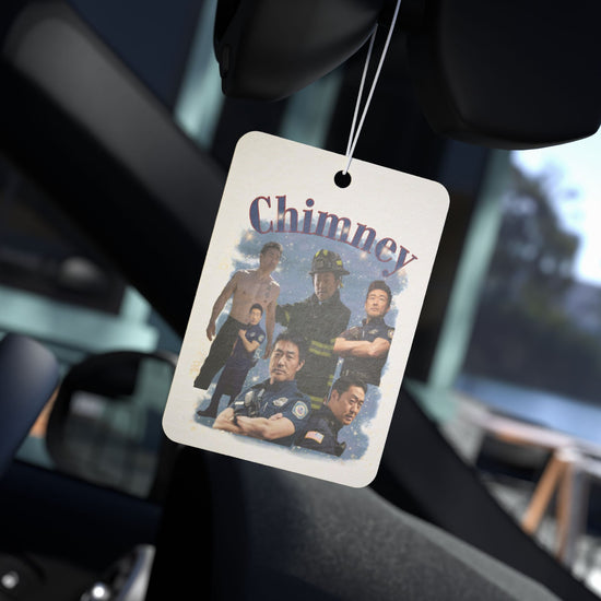 Chimney Han Car Air Freshener - Fandom-Made