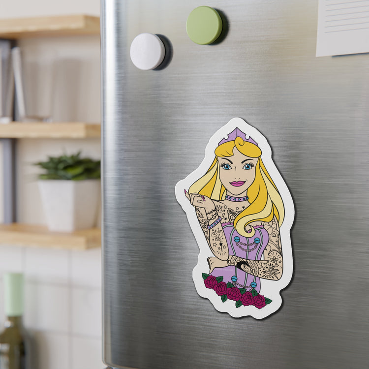 Aurora Die-Cut Magnet - Fandom-Made