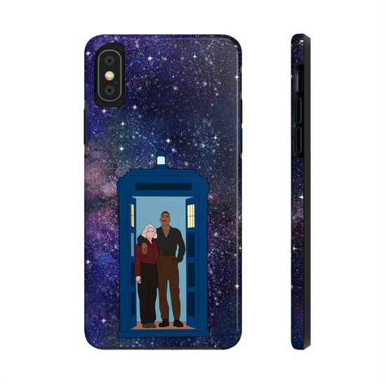 The Fifteenth Doctor and Ruby Phone Case - Fandom-Made