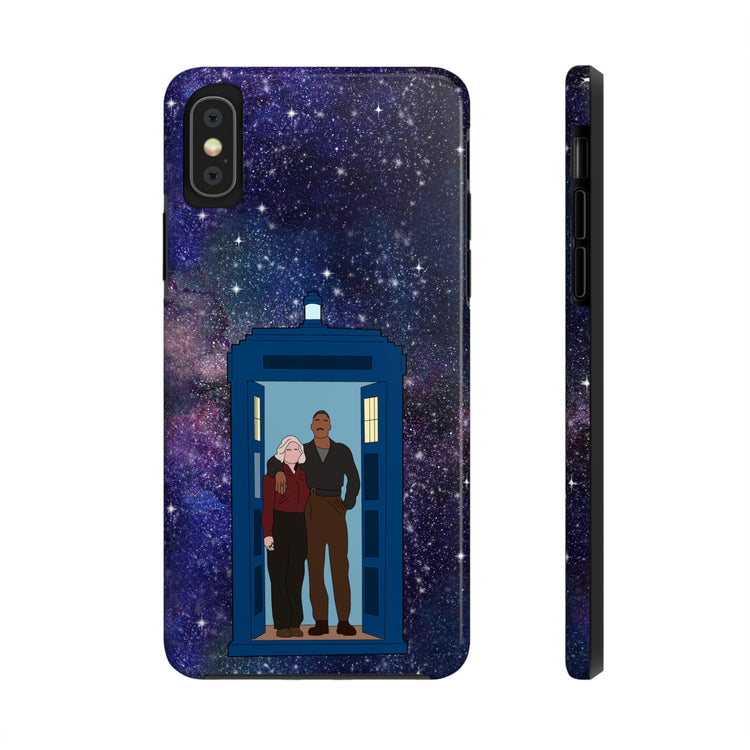 The Fifteenth Doctor and Ruby Phone Case - Fandom-Made