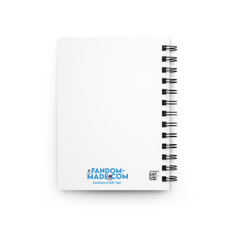 Dynamite Spiral Bound Journal