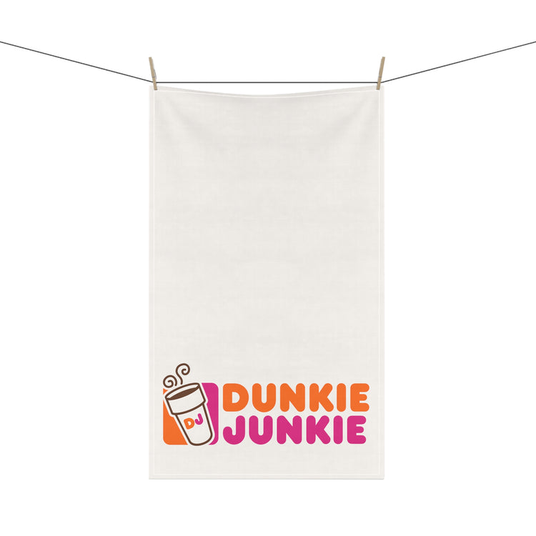 Dunkie Junkie Kitchen Towels - Fandom-Made