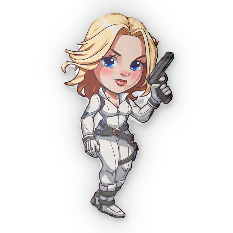 Sharon Carter Shaped Pillows - Fandom-Made