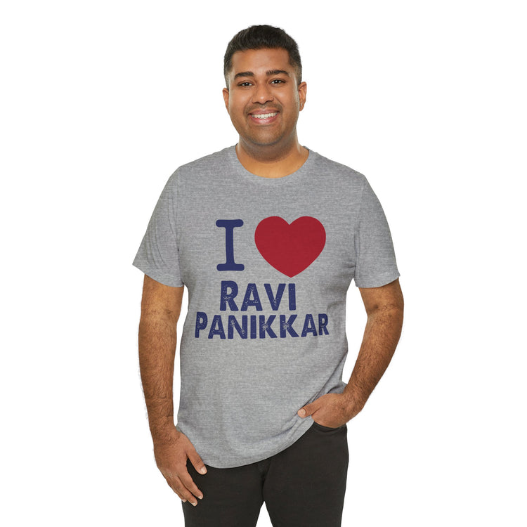 I Love Ravi Panikkar Unisex T-Shirt - Fandom-Made