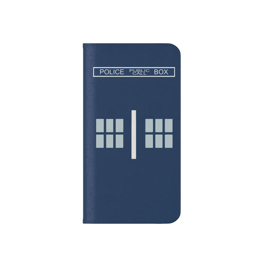 Tardis Flip Case - Fandom-Made