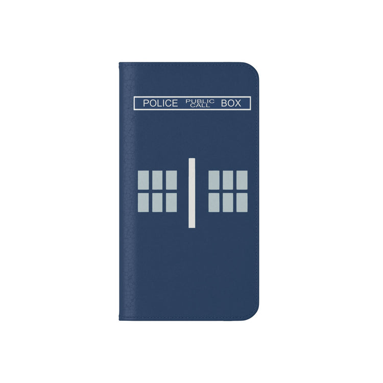 Tardis Flip Case - Fandom-Made