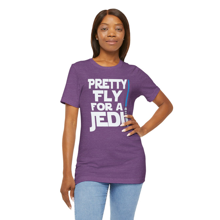 Pretty Fly For a Jedi T-Shirt - Fandom-Made