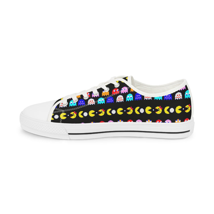 PacMan Men's Low Top Sneakers - Fandom-Made