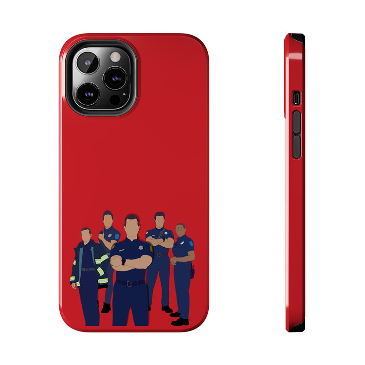 9-1-1 Group Phone Case - Fandom-Made