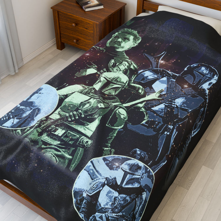 Din Djarin Blanket - Fandom-Made