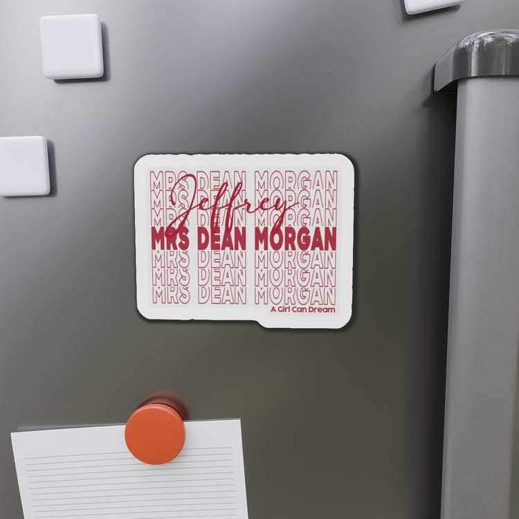 Mrs. JDM Die-Cut Magnet