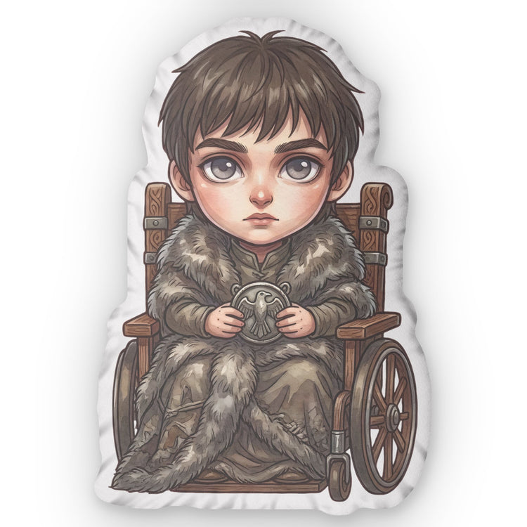 Bran Stark-Shaped Pillow