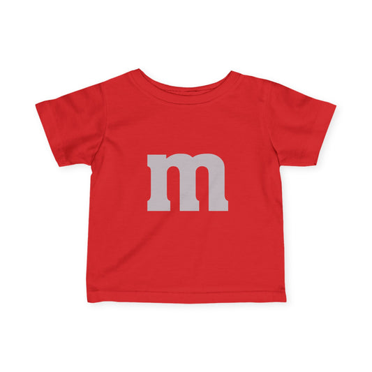 M Costume Infant Jersey T-Shirt - Fandom-Made